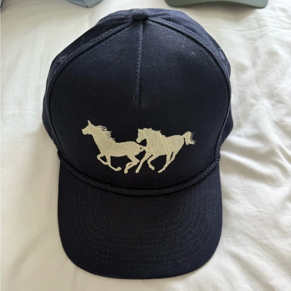 Kings of Leon Navy Snapback Hat